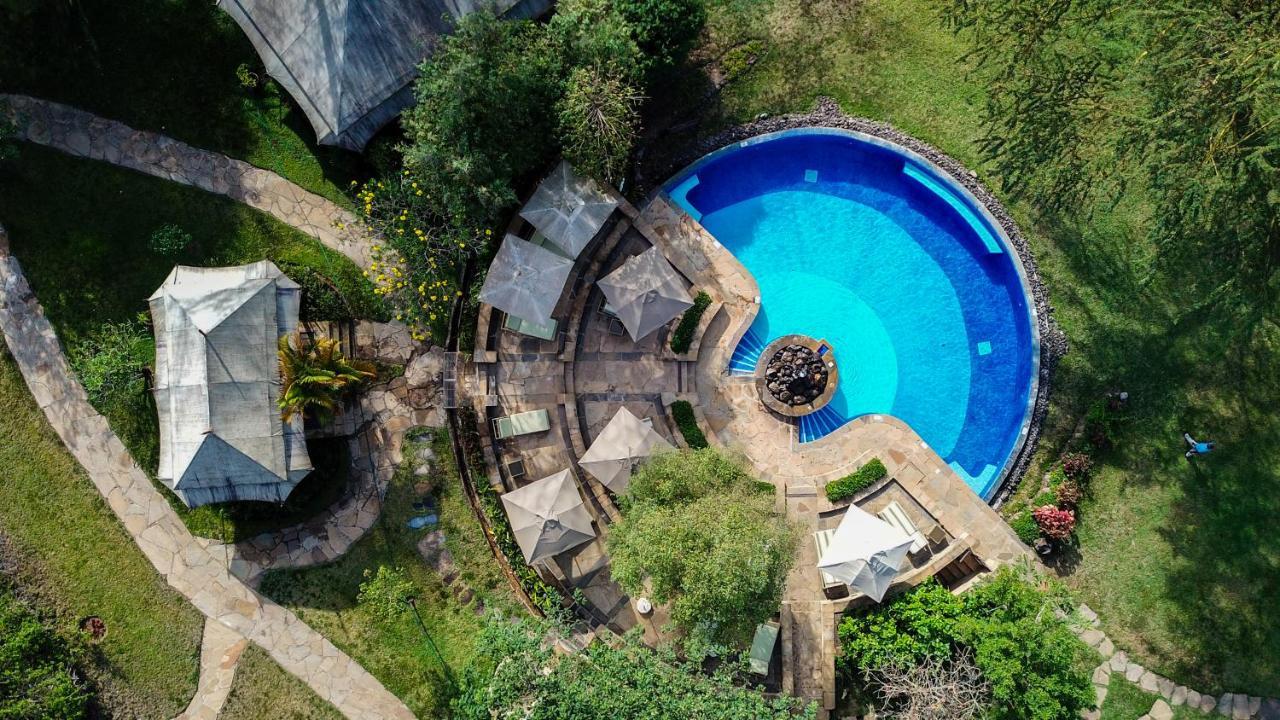 Lake Elmenteita Serena Camp מראה חיצוני תמונה