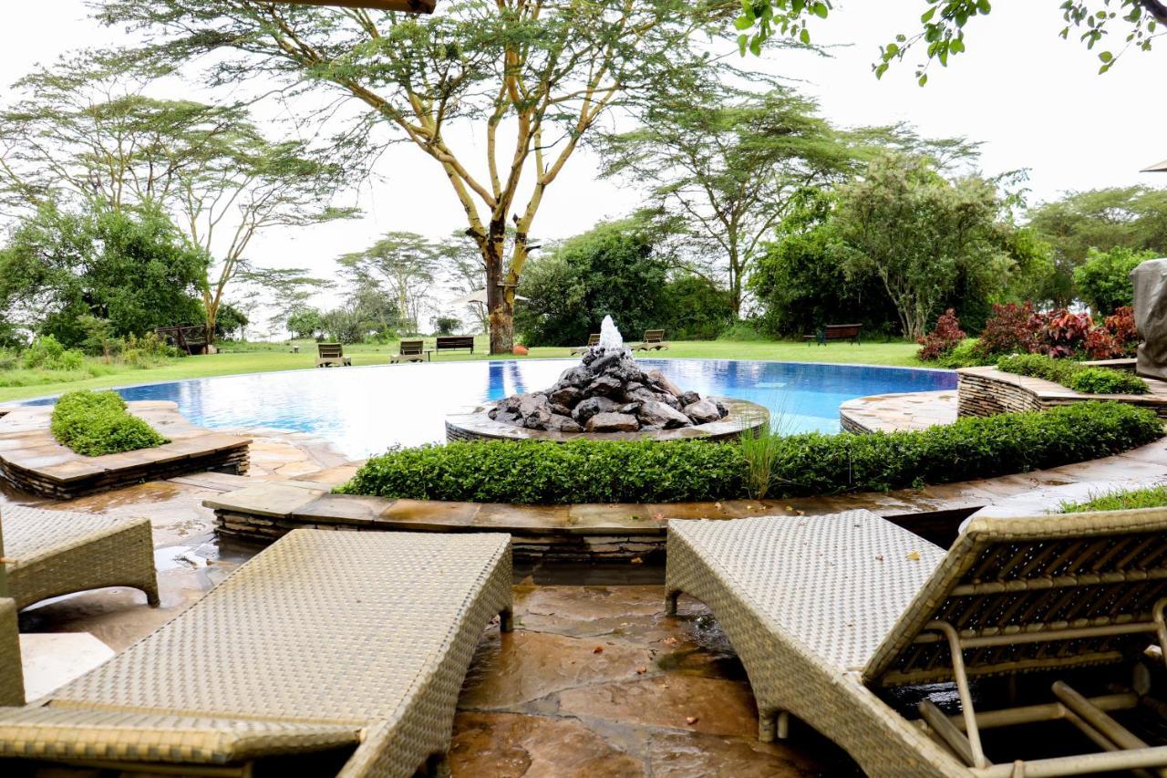 Lake Elmenteita Serena Camp מראה חיצוני תמונה