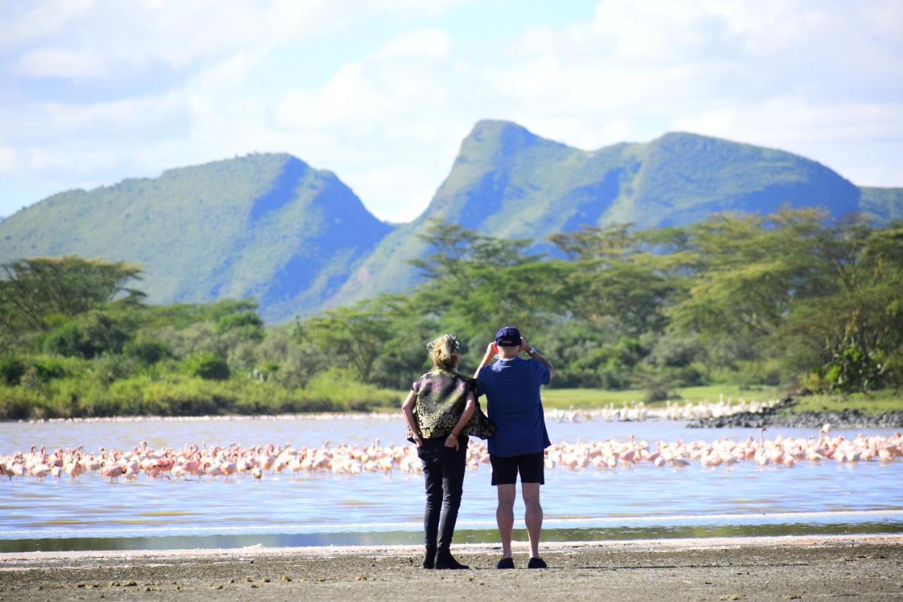 Lake Elmenteita Serena Camp מראה חיצוני תמונה