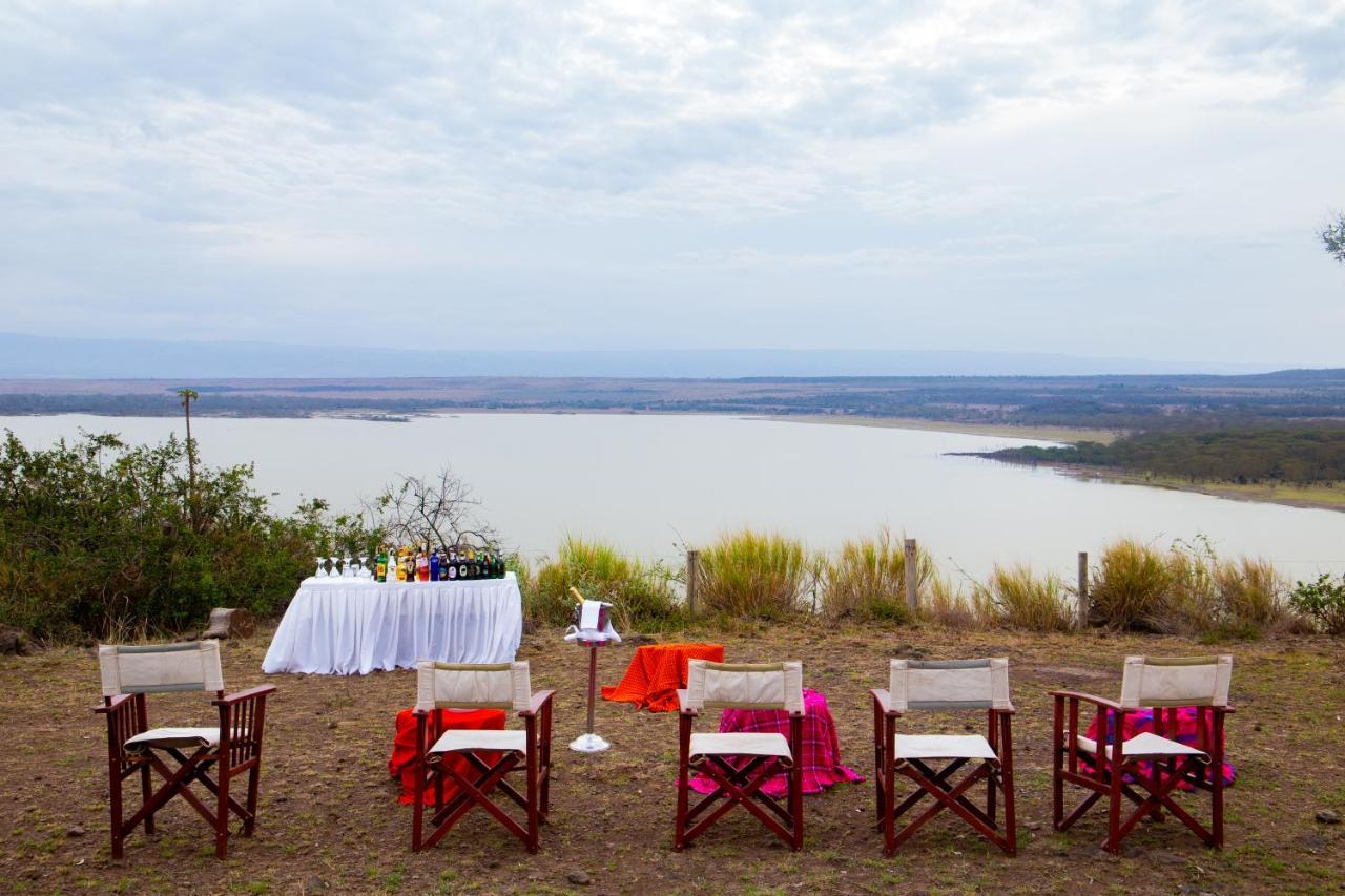 Lake Elmenteita Serena Camp מראה חיצוני תמונה