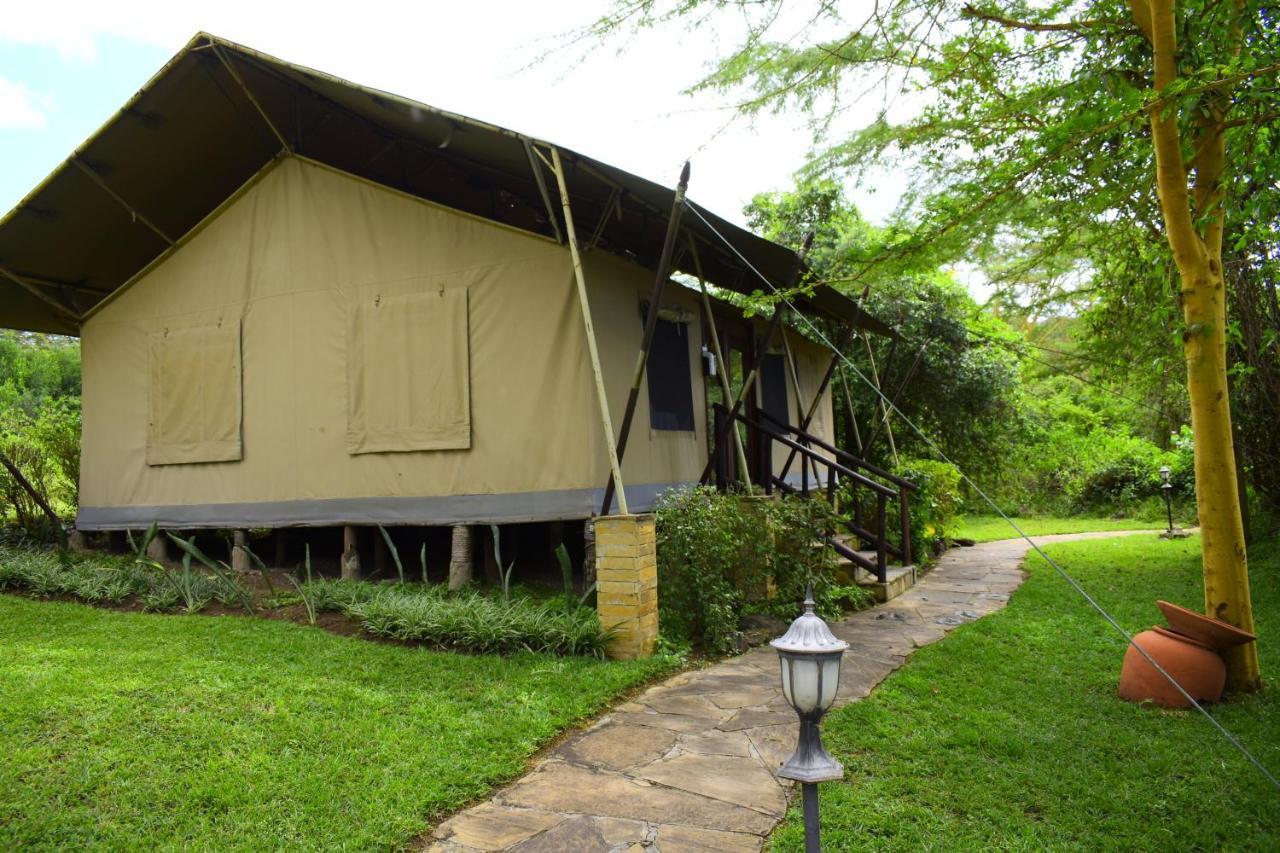 Lake Elmenteita Serena Camp מראה חיצוני תמונה