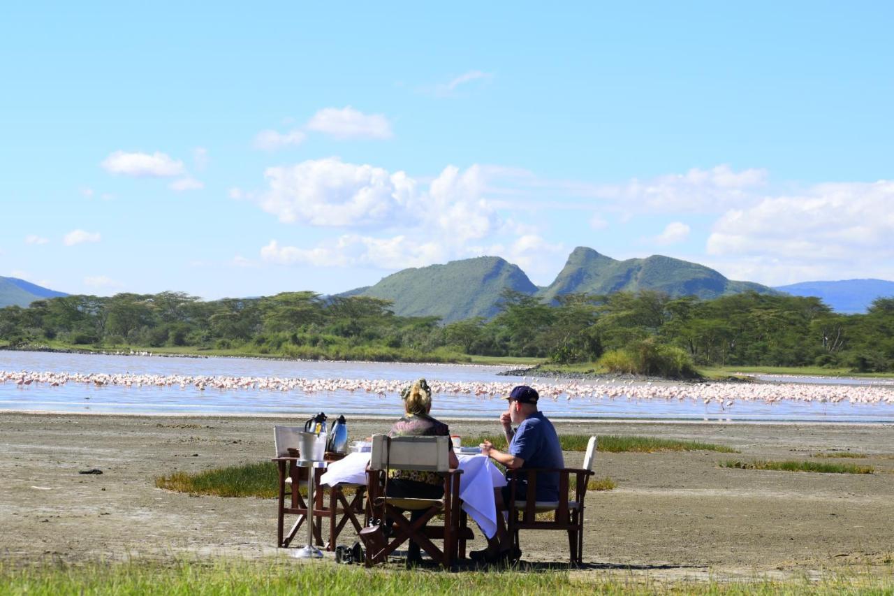 Lake Elmenteita Serena Camp מראה חיצוני תמונה