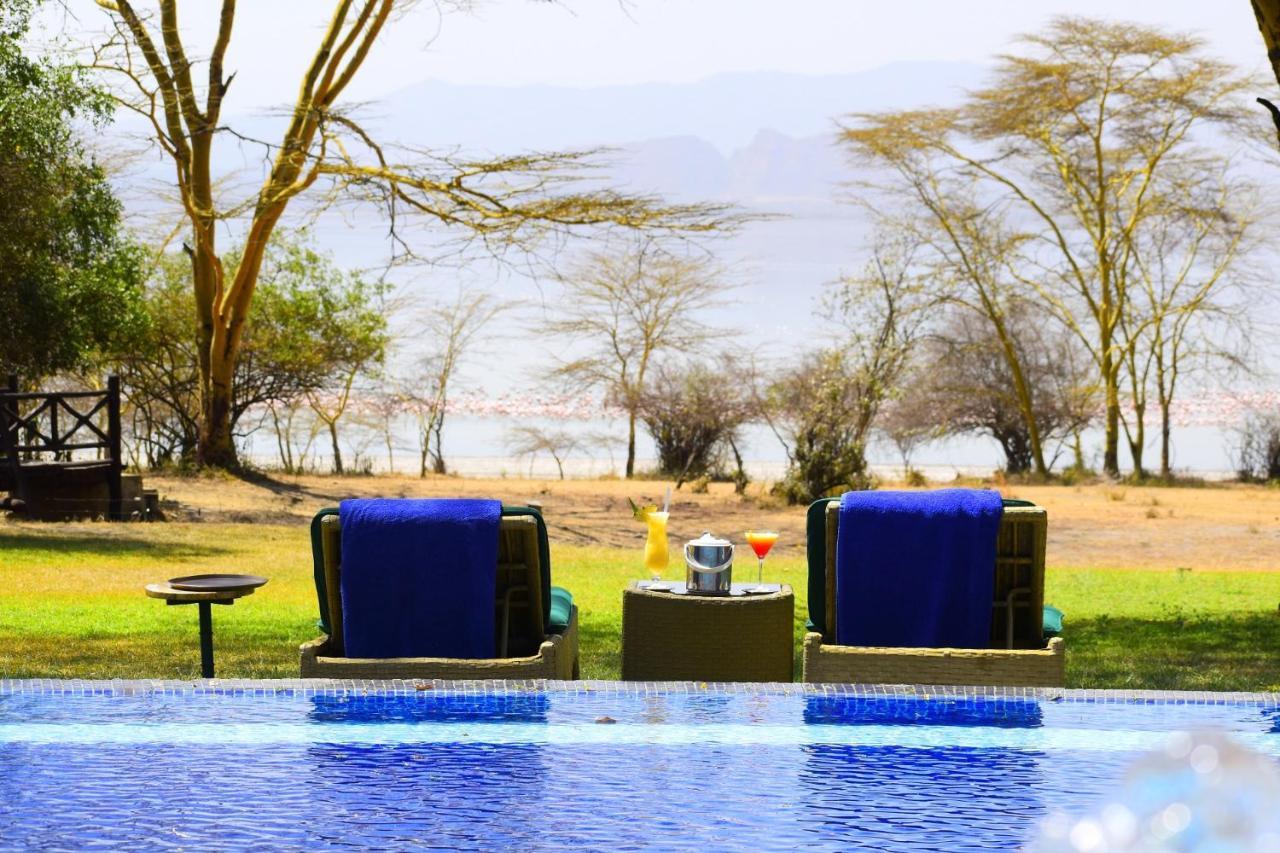 Lake Elmenteita Serena Camp מראה חיצוני תמונה