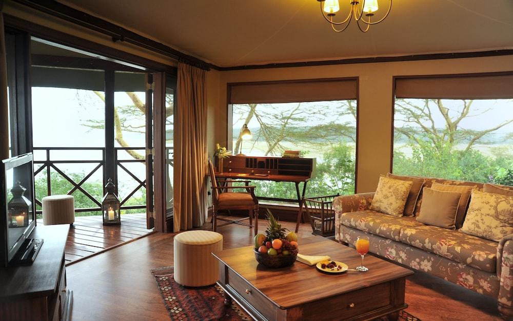 Lake Elmenteita Serena Camp מראה חיצוני תמונה