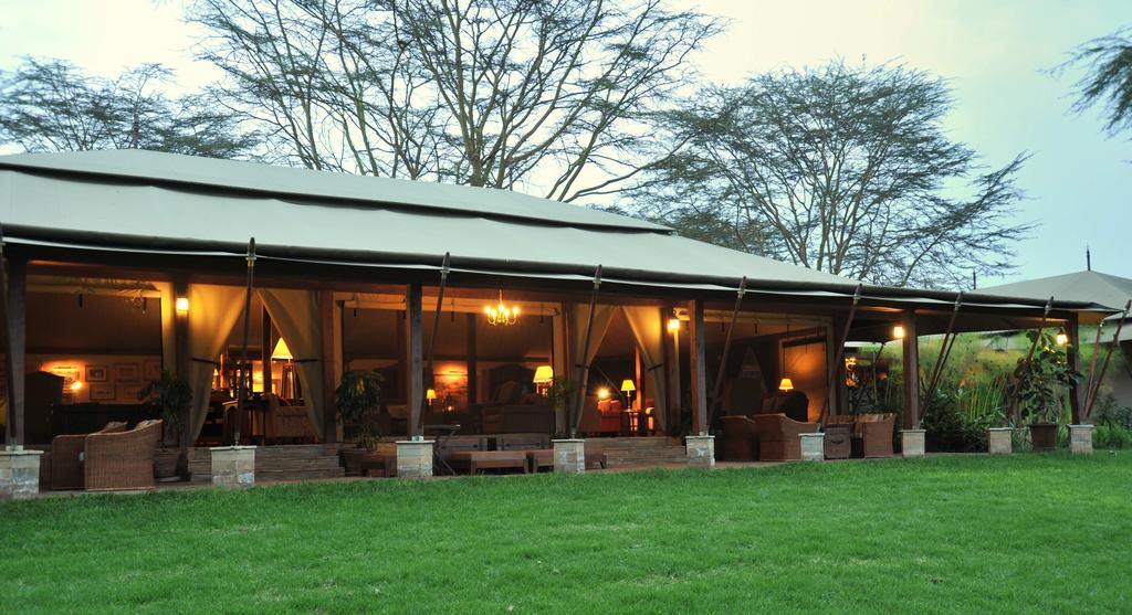 Lake Elmenteita Serena Camp מראה חיצוני תמונה