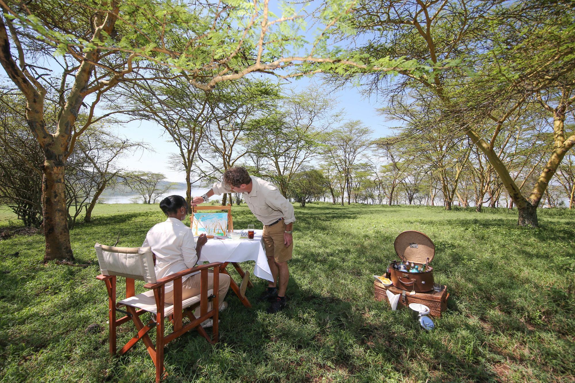 Lake Elmenteita Serena Camp מראה חיצוני תמונה