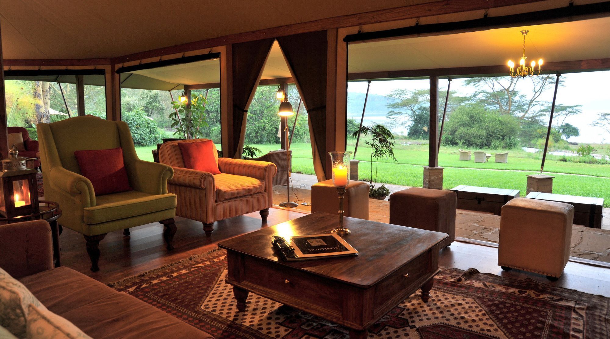Lake Elmenteita Serena Camp מראה חיצוני תמונה